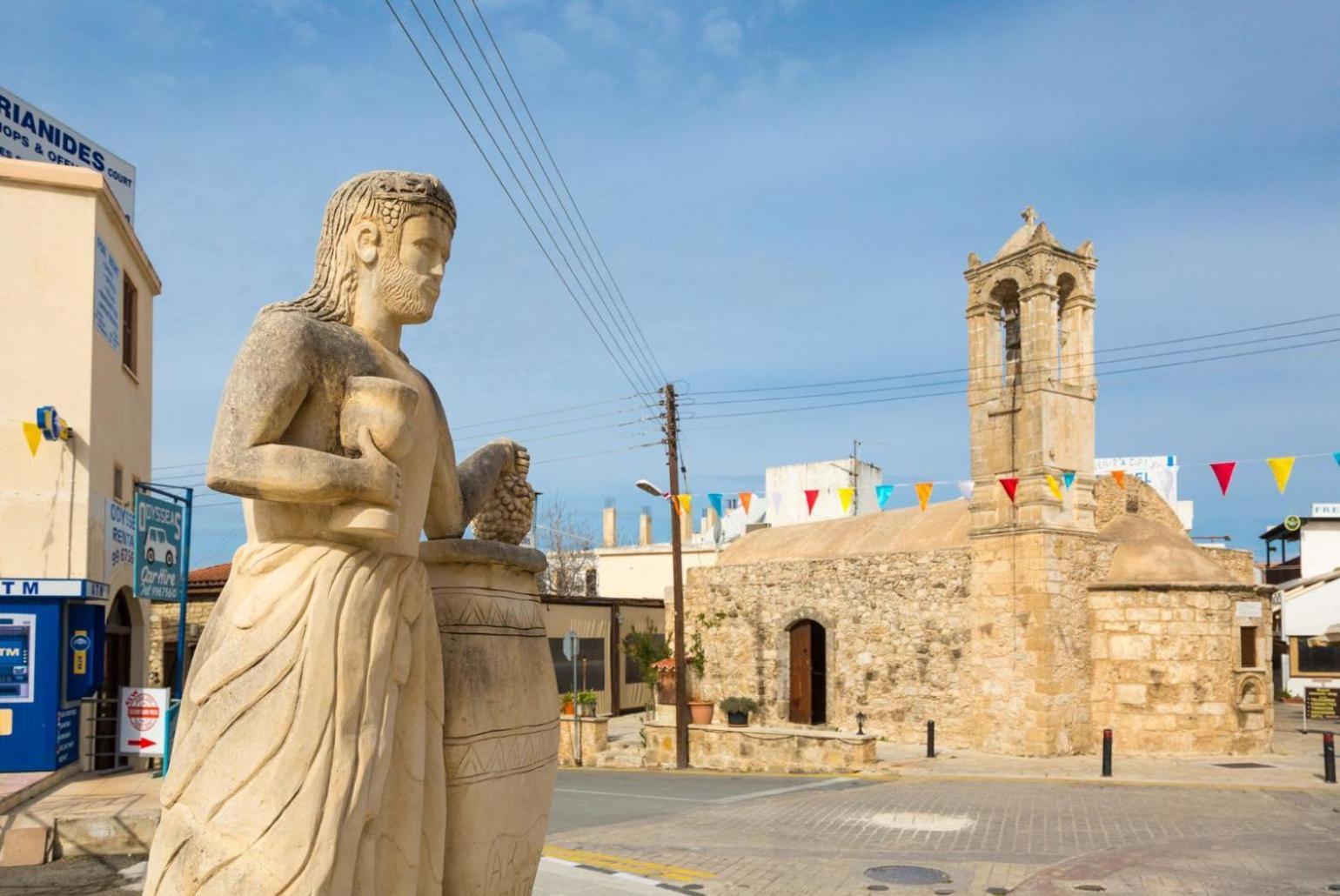 Villa Rallo Paphos Ngoại thất bức ảnh