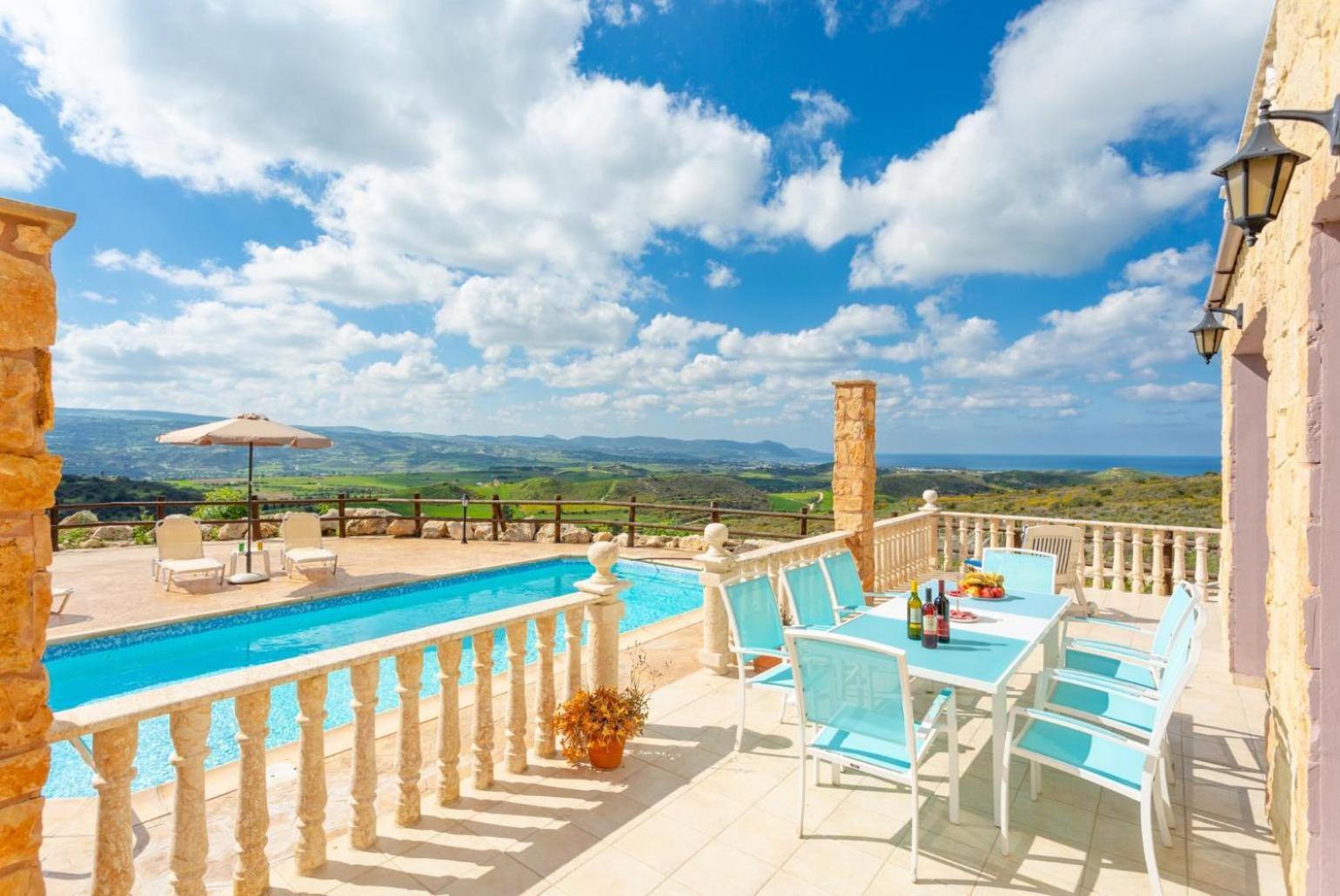 Villa Rallo Paphos Ngoại thất bức ảnh