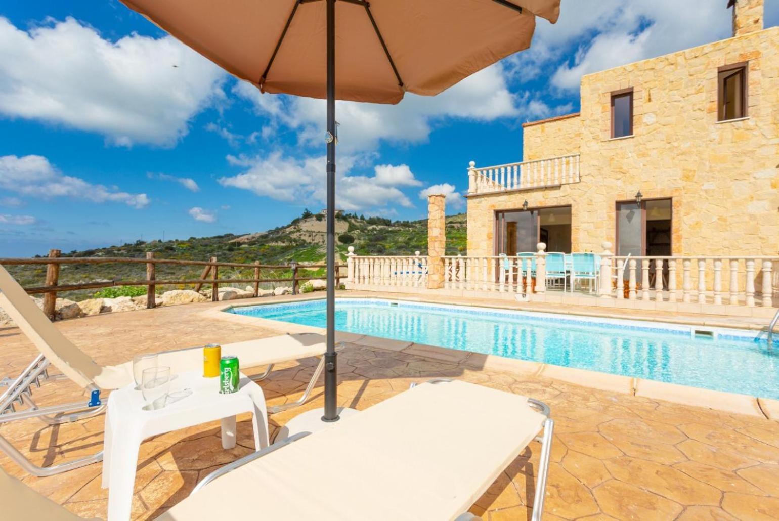 Villa Rallo Paphos Ngoại thất bức ảnh