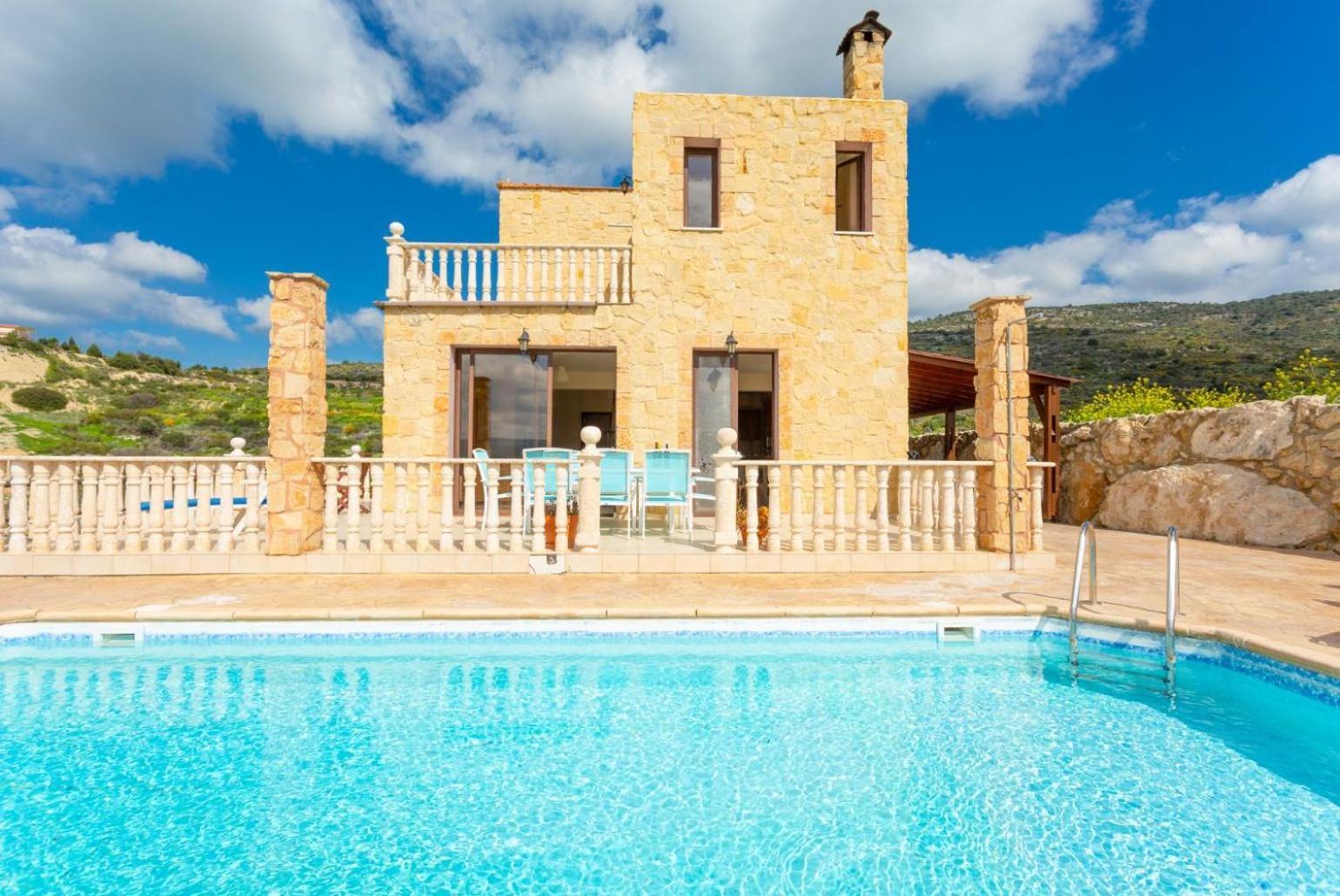 Villa Rallo Paphos Ngoại thất bức ảnh