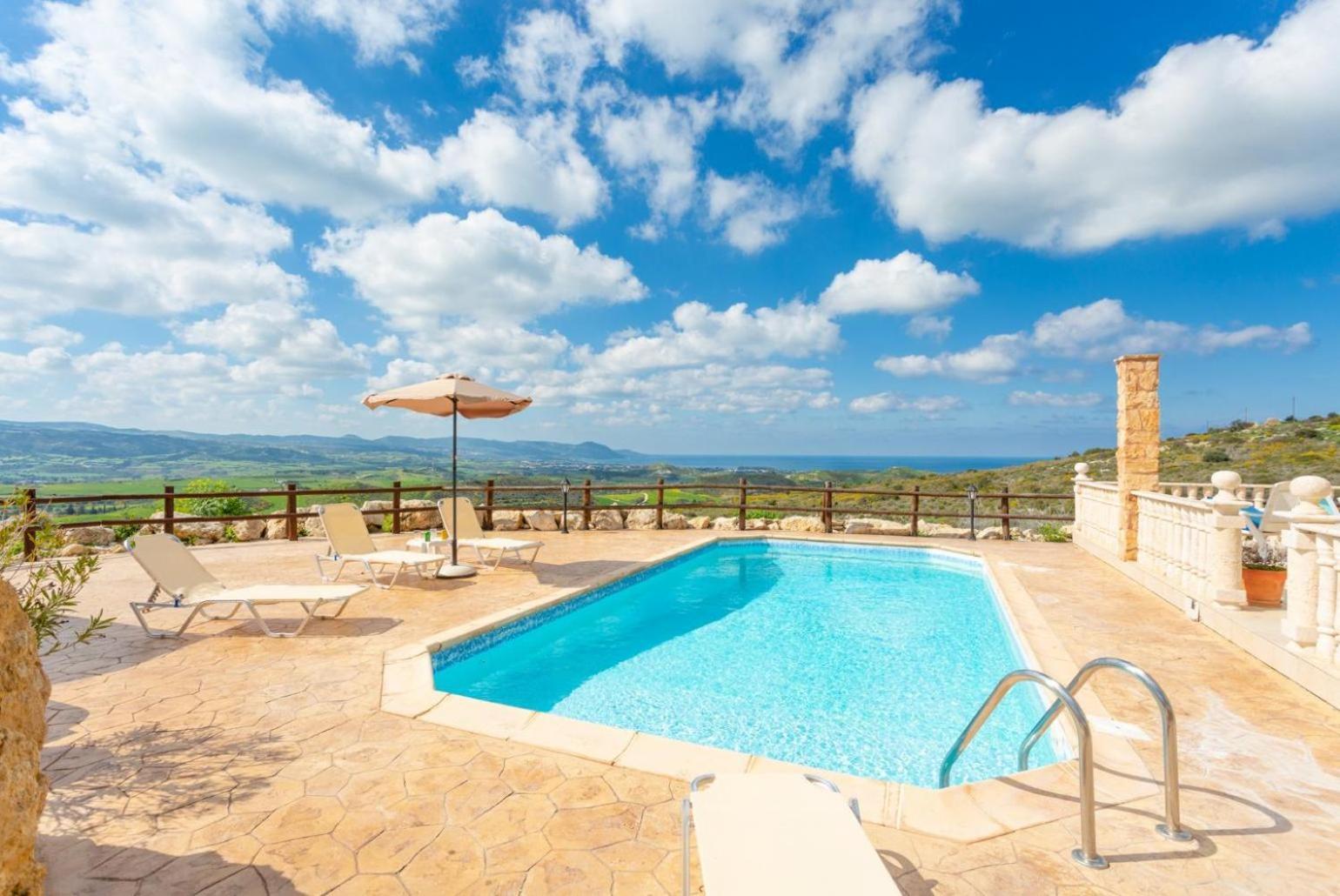 Villa Rallo Paphos Ngoại thất bức ảnh